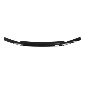 Nissan Frontier Hood Deflector - Omac - Acrylic - Black - '05-'21 Nissan Frontier Hood Deflector - Omac - Acrylic - Black - '05-'21